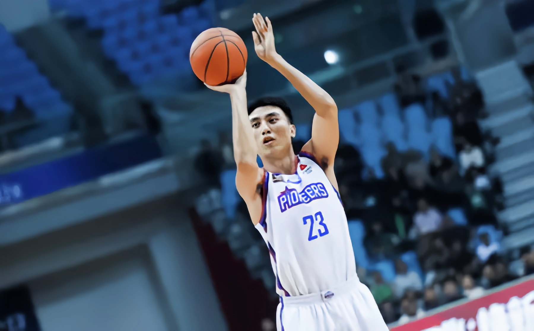 76人鏖战吉林队，张镇麟统治全场